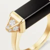 Δαχτυλίδι Les Berlingots De Cartier, ημι-στοιχισμένο