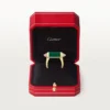 Δαχτυλίδι Les Berlingots De Cartier, ημι-στοιχισμένο