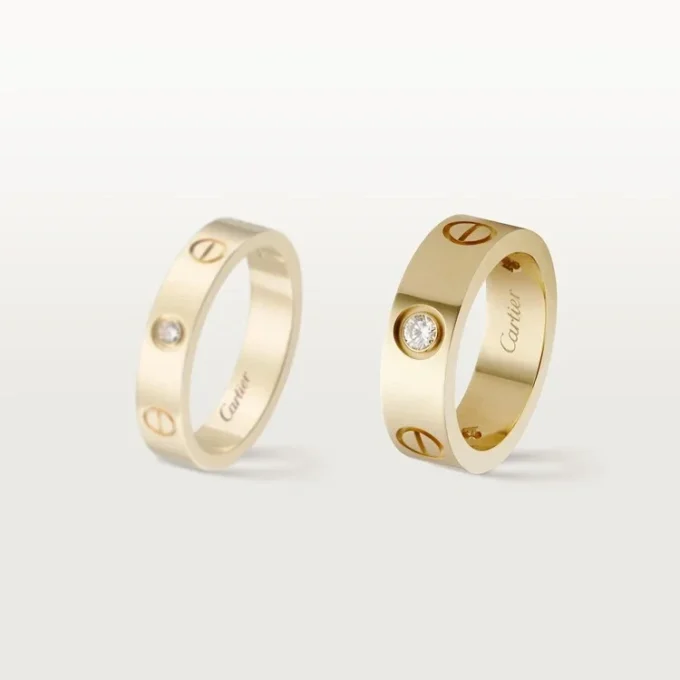 Δαχτυλίδι Love 3 Diamond – Κίτρινο χρυσό, κλασικό μοντέλο | Cartier Us Δαχτυλίδι Love 3 Diamond – Κίτρινο χρυσό, κλασικό μοντέλο | Cartier Us