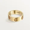 Δαχτυλίδι Love – Κίτρινο χρυσό, κλασικό μοντέλο | Cartier Us