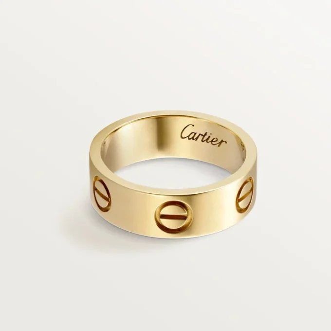 Δαχτυλίδι Love – Κίτρινο χρυσό, κλασικό μοντέλο | Cartier Us