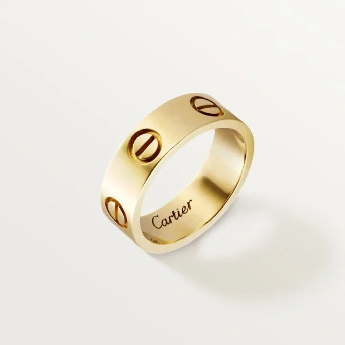 Δαχτυλίδι Love – Κίτρινο χρυσό, κλασικό μοντέλο | Cartier Us