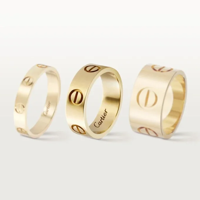 Δαχτυλίδι Love – Κίτρινο χρυσό, κλασικό μοντέλο | Cartier Us