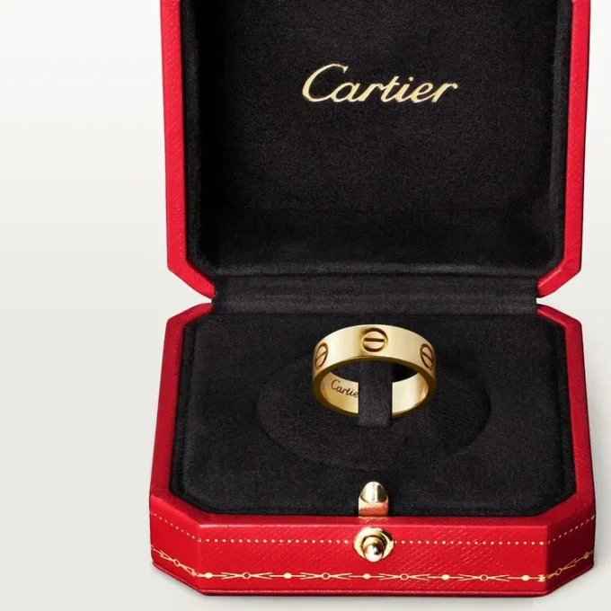 Δαχτυλίδι Love – Κίτρινο χρυσό, κλασικό μοντέλο | Cartier Us