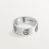 Δαχτυλίδι Love – Λευκόχρυσο, Κλασικό Μοντέλο | Cartier Us Δαχτυλίδι Love – Λευκόχρυσο, Κλασικό Μοντέλο | Cartier Us