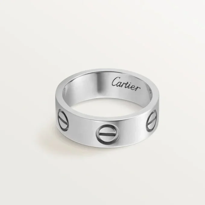 Δαχτυλίδι Love – Λευκόχρυσο, Κλασικό Μοντέλο | Cartier Us Δαχτυλίδι Love – Λευκόχρυσο, Κλασικό Μοντέλο | Cartier Us