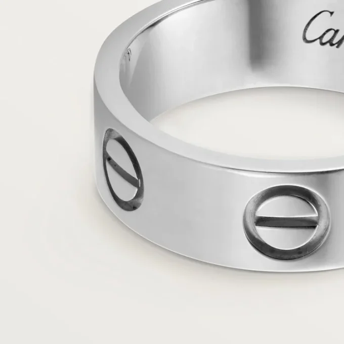 Δαχτυλίδι Love – Λευκόχρυσο, Κλασικό Μοντέλο | Cartier Us Δαχτυλίδι Love – Λευκόχρυσο, Κλασικό Μοντέλο | Cartier Us