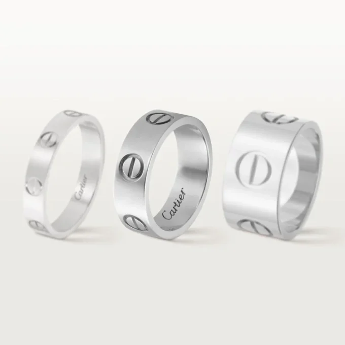 Δαχτυλίδι Love – Λευκόχρυσο, Κλασικό Μοντέλο | Cartier Us Δαχτυλίδι Love – Λευκόχρυσο, Κλασικό Μοντέλο | Cartier Us