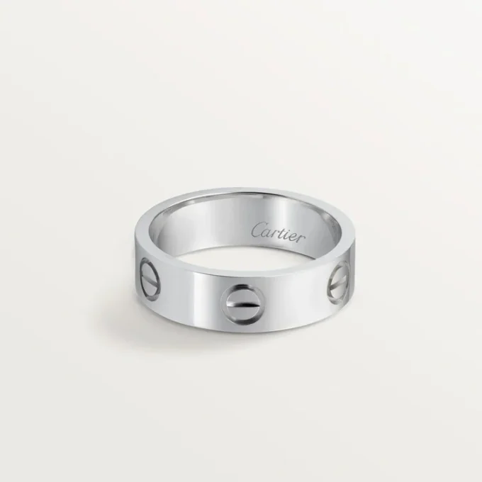 Δαχτυλίδι Love – Πλατίνα – Cartier