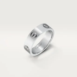 Δαχτυλίδι Love – Πλατίνα – Cartier