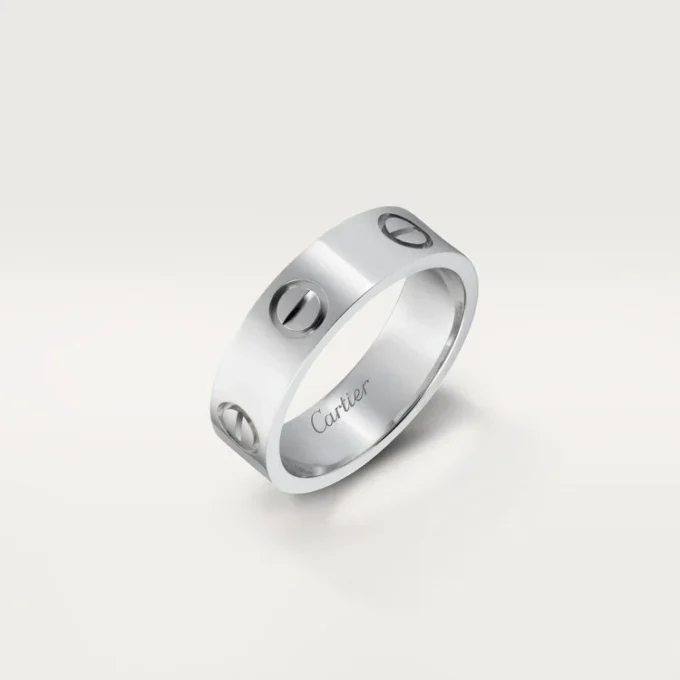 Δαχτυλίδι Love – Πλατίνα – Cartier