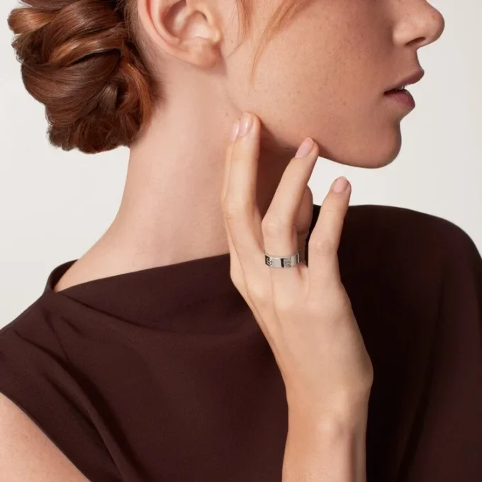 Δαχτυλίδι Love – Πλατίνα – Cartier