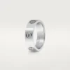 Δαχτυλίδι Love – Πλατίνα – Cartier