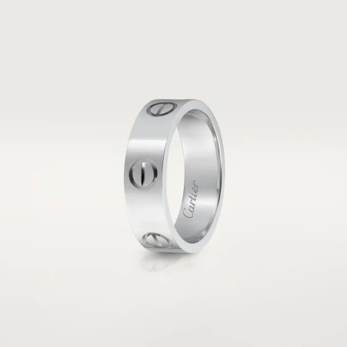 Δαχτυλίδι Love – Πλατίνα – Cartier