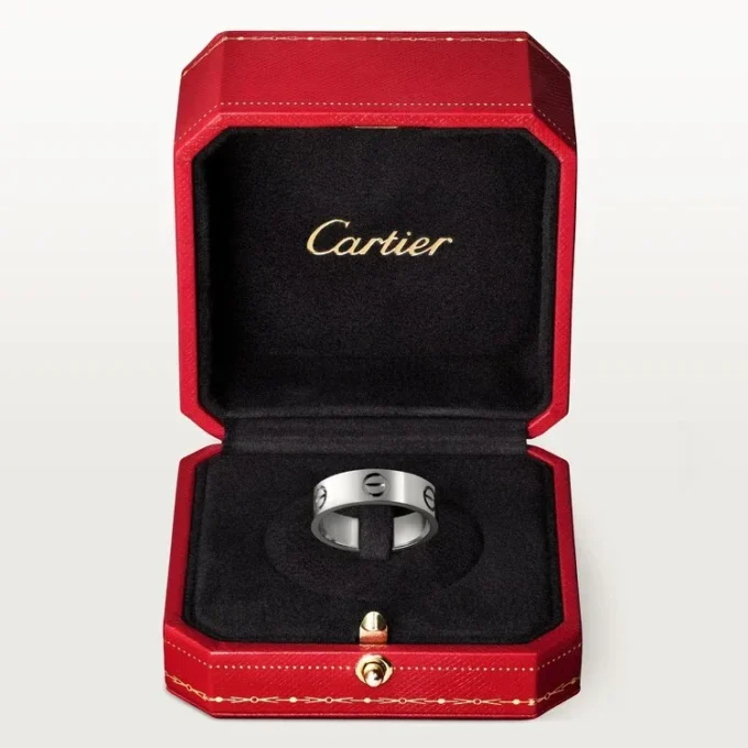 Δαχτυλίδι Love – Πλατίνα – Cartier