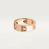 Δαχτυλίδι Love – Ροζ χρυσός, διαμάντια – Cartier Δαχτυλίδι Love – Ροζ χρυσός, διαμάντια – Cartier