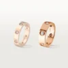 Δαχτυλίδι Love – Ροζ χρυσός, διαμάντια – Cartier Δαχτυλίδι Love – Ροζ χρυσός, διαμάντια – Cartier