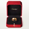 Δαχτυλίδι Love – Ροζ χρυσός, διαμάντια – Cartier Δαχτυλίδι Love – Ροζ χρυσός, διαμάντια – Cartier