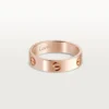 Δαχτυλίδι Love – Ροζ χρυσός, κλασικό μοντέλο | Cartier Us