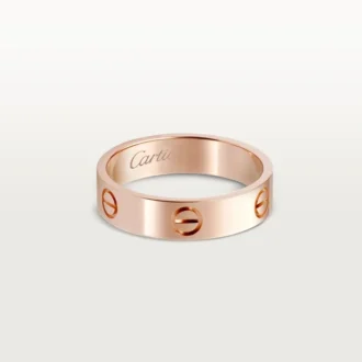 Δαχτυλίδι Love – Ροζ χρυσός, κλασικό μοντέλο | Cartier Us