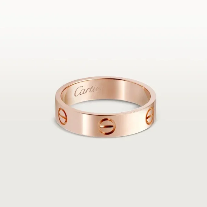 Δαχτυλίδι Love – Ροζ χρυσός, κλασικό μοντέλο | Cartier Us