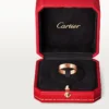 Δαχτυλίδι Love – Ροζ χρυσός, κλασικό μοντέλο | Cartier Us