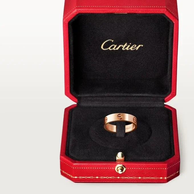 Δαχτυλίδι Love – Ροζ χρυσός, κλασικό μοντέλο | Cartier Us