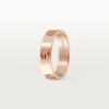 Δαχτυλίδι Love – Ροζ χρυσός, κλασικό μοντέλο | Cartier Us
