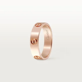 Δαχτυλίδι Love – Ροζ χρυσός, κλασικό μοντέλο | Cartier Us
