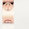 Δαχτυλίδι Love – Ροζ χρυσός, κλασικό μοντέλο | Cartier Us