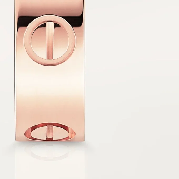 Δαχτυλίδι Love – Ροζ χρυσός, κλασικό μοντέλο | Cartier Us