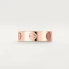 Δαχτυλίδι Love – Ροζ χρυσός, κλασικό μοντέλο | Cartier Us