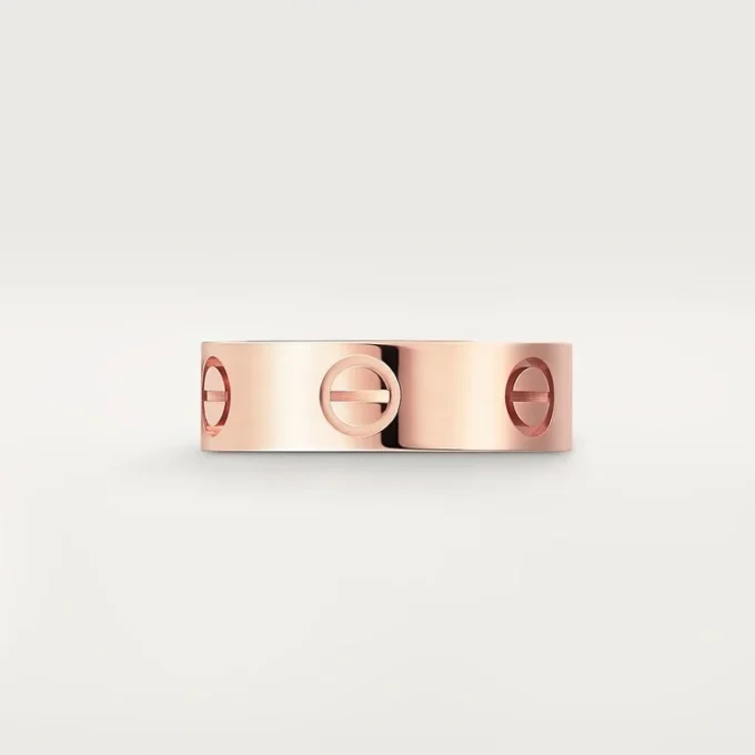 Δαχτυλίδι Love – Ροζ χρυσός, κλασικό μοντέλο | Cartier Us