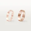 Δαχτυλίδι Love – Ροζ χρυσός, κλασικό μοντέλο | Cartier Us