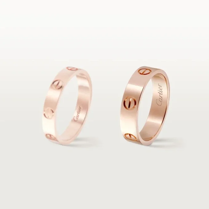 Δαχτυλίδι Love – Ροζ χρυσός, κλασικό μοντέλο | Cartier Us