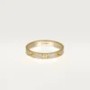 Δαχτυλίδι Love, Sm – Κίτρινο χρυσό, Διαμάντια – Cartier