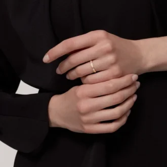 Δαχτυλίδι Love, Sm – Κίτρινο χρυσό, Διαμάντια – Cartier