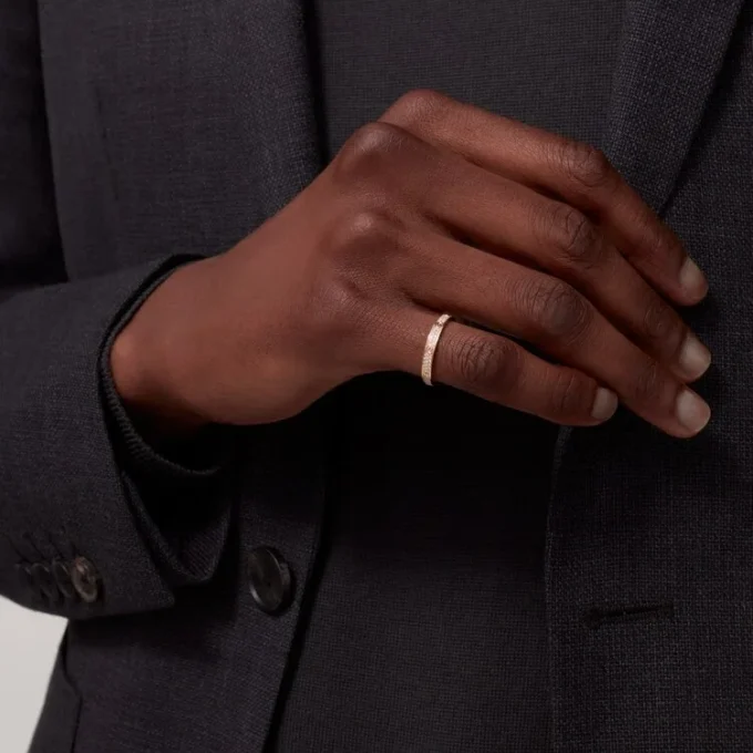 Δαχτυλίδι Love, Sm – Κίτρινο χρυσό, Διαμάντια – Cartier