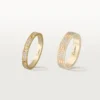 Δαχτυλίδι Love, Sm – Κίτρινο χρυσό, Διαμάντια – Cartier