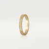 Δαχτυλίδι Love, Sm – Κίτρινο χρυσό, Διαμάντια – Cartier