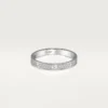 Δαχτυλίδι Love, Sm – Λευκόχρυσο, Διαμάντια – Cartier