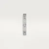 Δαχτυλίδι Love, Sm – Λευκόχρυσο, Διαμάντια – Cartier