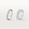 Δαχτυλίδι Love, Sm – Λευκόχρυσο, Διαμάντια – Cartier