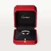 Δαχτυλίδι Love, Sm – Λευκόχρυσο, Διαμάντια – Cartier