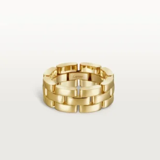 Δαχτυλίδι Maillon Panthere – Κίτρινο χρυσό – Cartier