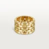 Δαχτυλίδι Maillon Panthere – Κίτρινο χρυσό – Cartier
