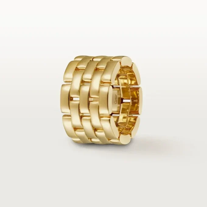 Δαχτυλίδι Maillon Panthere – Κίτρινο χρυσό – Cartier