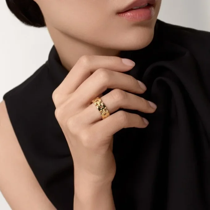 Δαχτυλίδι Maillon Panthere – Κίτρινο χρυσό – Cartier
