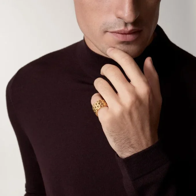Δαχτυλίδι Maillon Panthere – Κίτρινο χρυσό – Cartier