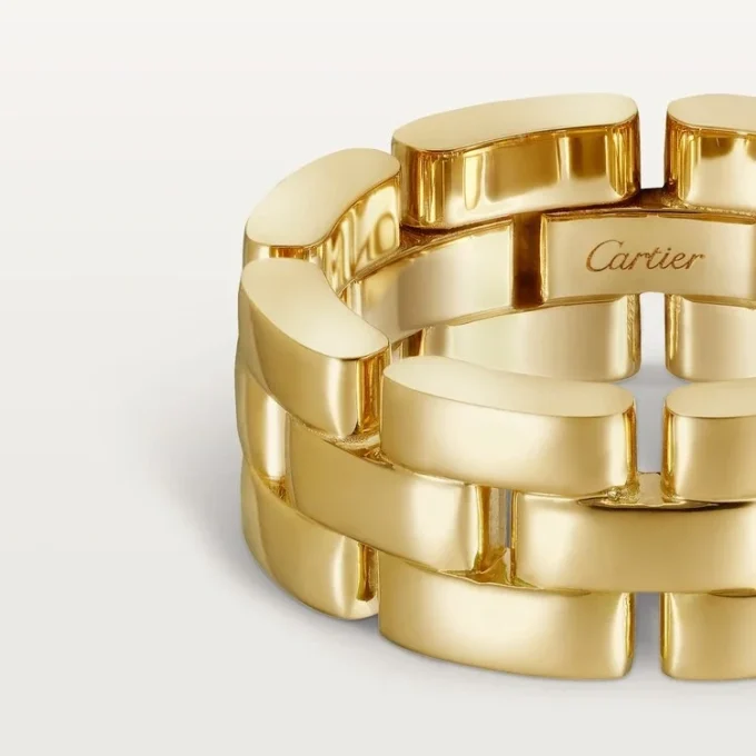 Δαχτυλίδι Maillon Panthere – Κίτρινο χρυσό – Cartier